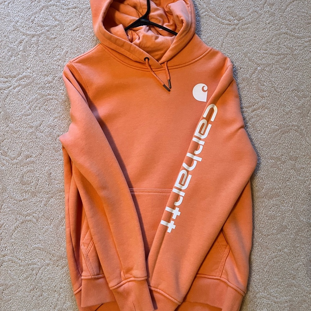 Carhartt Women’s Coral Crewneck Pullover Hoodie